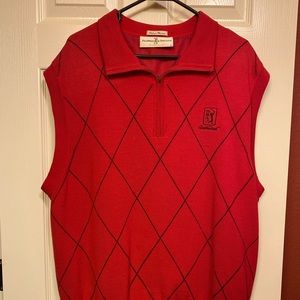 Fully Lined Golf Vest